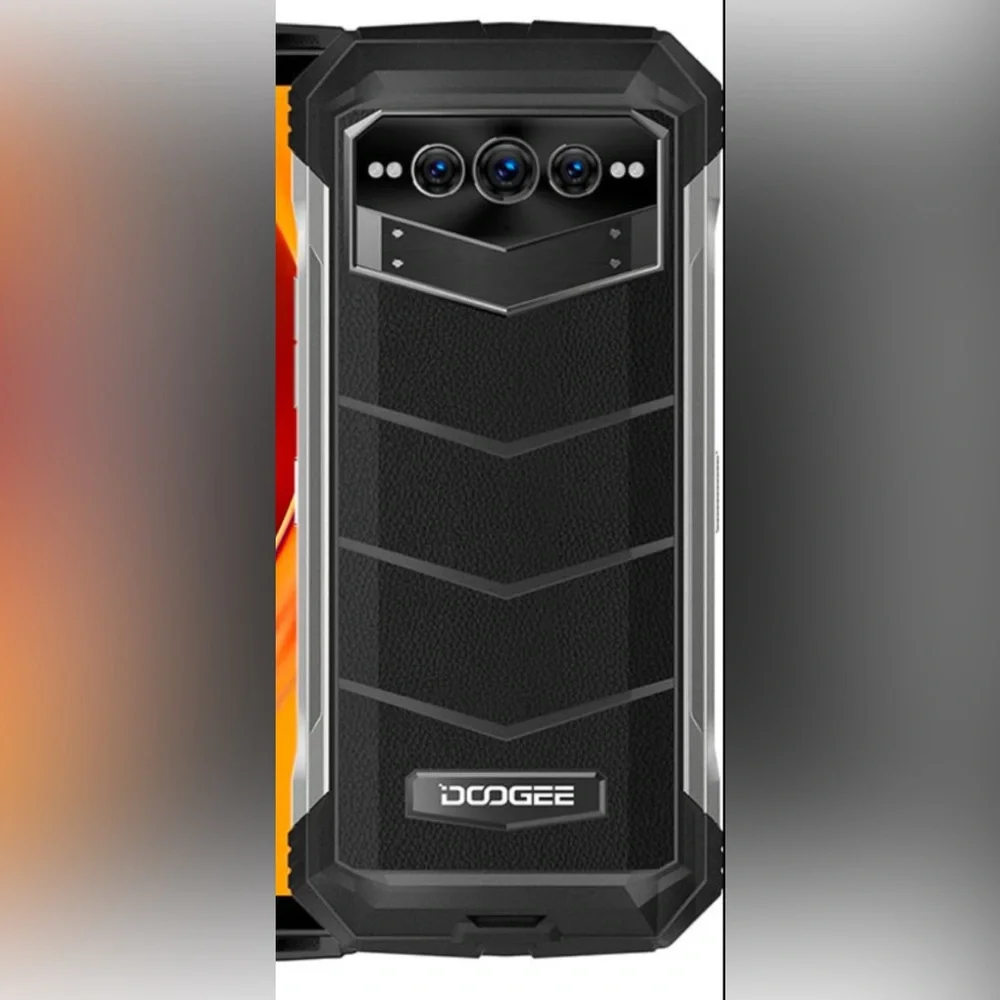 Dodgee V Max, 22000mAh battery, 5G Rugged Phone with 20GB+256GB, 108MP camera